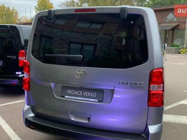 Тойота Proace Verso, объемом двигателя 2 л и пробегом 0 тыс. км за 53920 $, фото 4 на Automoto.ua