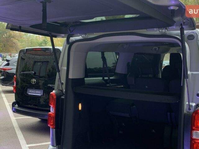 Тойота Proace Verso, объемом двигателя 2 л и пробегом 0 тыс. км за 53920 $, фото 6 на Automoto.ua