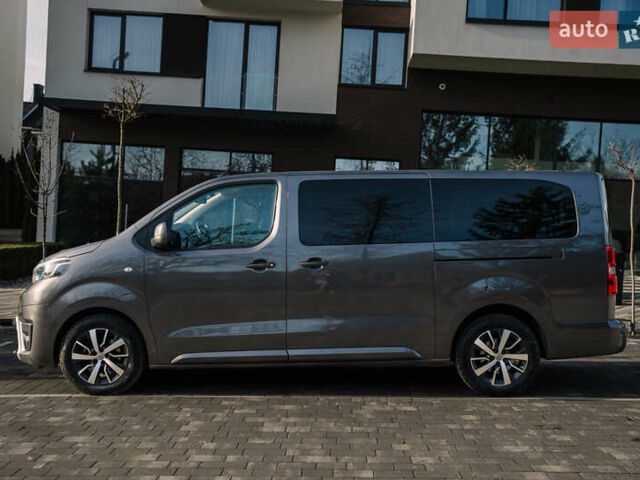Сірий Тойота Proace Verso, об'ємом двигуна 2 л та пробігом 212 тис. км за 38000 $, фото 2 на Automoto.ua