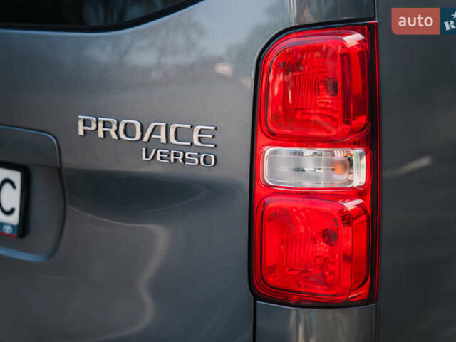 Сірий Тойота Proace Verso, об'ємом двигуна 2 л та пробігом 212 тис. км за 38000 $, фото 21 на Automoto.ua