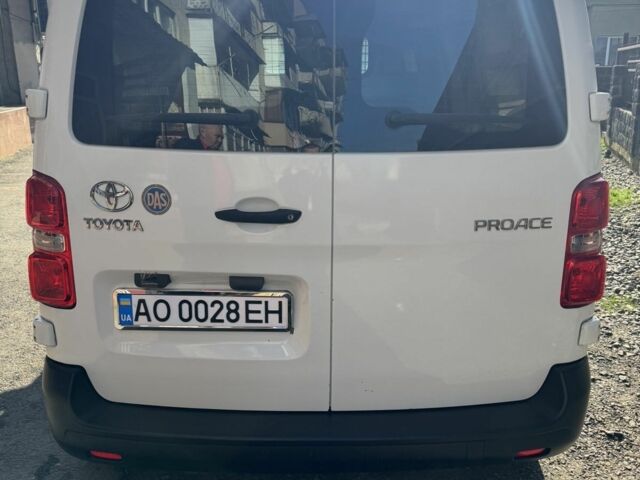 Тойота Proace 2018 в Иршава на Automoto.ua Белый Тойота Proace, объемом двигателя 1.6 л и пробегом 200 тыс. км за 10200 $, фото 2 на Automoto.ua