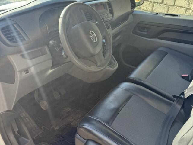 Тойота Proace 2018 в Иршава на Automoto.ua Белый Тойота Proace, объемом двигателя 1.6 л и пробегом 200 тыс. км за 10200 $, фото 3 на Automoto.ua