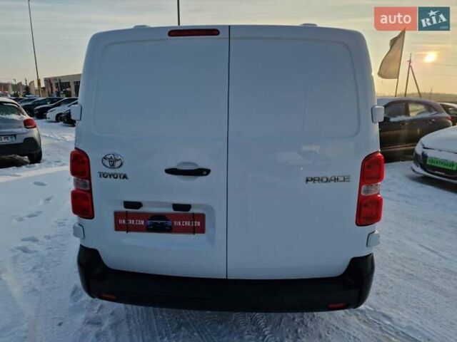 Білий Тойота Proace, об'ємом двигуна 2 л та пробігом 173 тис. км за 17300 $, фото 17 на Automoto.ua