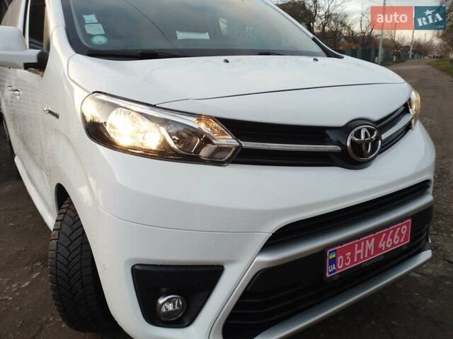 Білий Тойота Proace, об'ємом двигуна 0 л та пробігом 3 тис. км за 32900 $, фото 5 на Automoto.ua