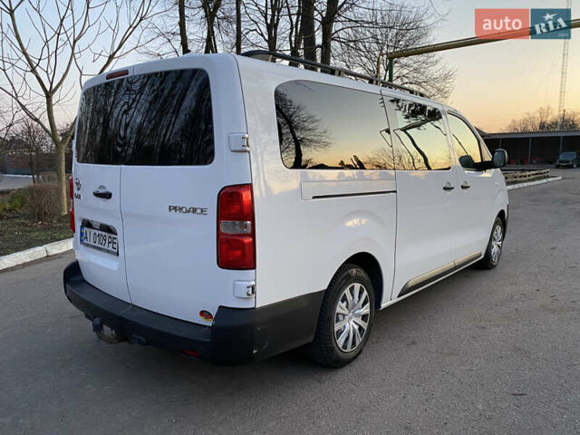 Белый Тойота Proace, объемом двигателя 2 л и пробегом 178 тыс. км за 19999 $, фото 11 на Automoto.ua