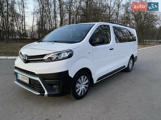 Белый Тойота Proace, объемом двигателя 2 л и пробегом 177 тыс. км за 18900 $, фото 8 на Automoto.ua