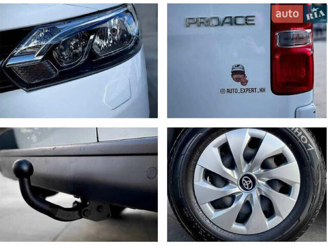 Белый Тойота Proace, объемом двигателя 2 л и пробегом 355 тыс. км за 14072 $, фото 8 на Automoto.ua