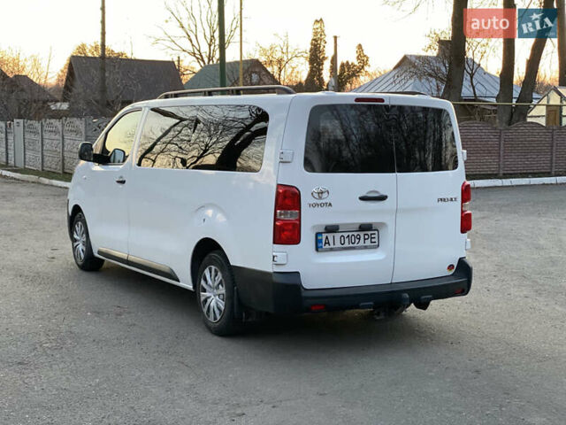 Белый Тойота Proace, объемом двигателя 2 л и пробегом 178 тыс. км за 19999 $, фото 7 на Automoto.ua