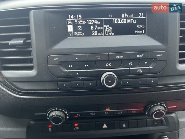 Білий Тойота Proace, об'ємом двигуна 1.6 л та пробігом 186 тис. км за 16500 $, фото 9 на Automoto.ua