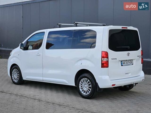 Білий Тойота Proace, об'ємом двигуна 2 л та пробігом 92 тис. км за 29800 $, фото 5 на Automoto.ua