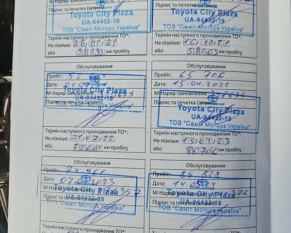 Білий Тойота Proace, об'ємом двигуна 2 л та пробігом 92 тис. км за 29800 $, фото 37 на Automoto.ua