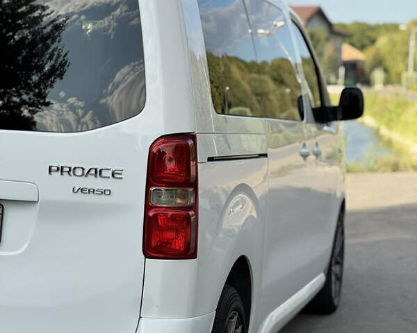 Белый Тойота Proace, объемом двигателя 2 л и пробегом 136 тыс. км за 28500 $, фото 18 на Automoto.ua