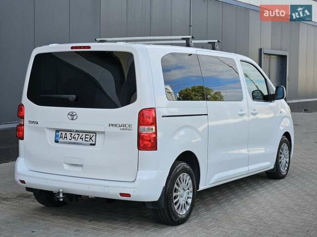 Білий Тойота Proace, об'ємом двигуна 2 л та пробігом 92 тис. км за 29800 $, фото 9 на Automoto.ua