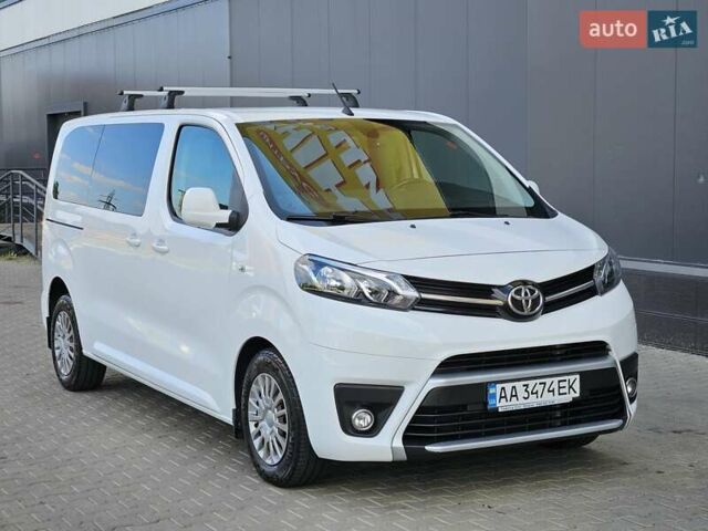 Білий Тойота Proace, об'ємом двигуна 2 л та пробігом 92 тис. км за 29800 $, фото 14 на Automoto.ua