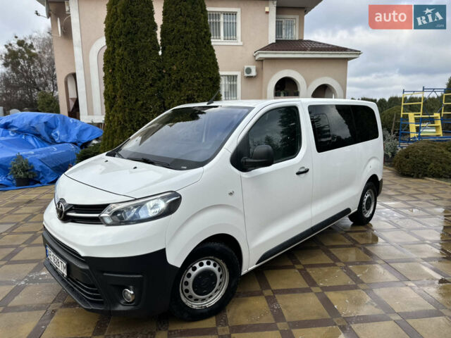 Белый Тойота Proace, объемом двигателя 2 л и пробегом 193 тыс. км за 19300 $, фото 1 на Automoto.ua