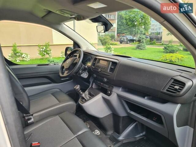 Тойота Proace 2020 у Вінниці на Automoto.ua Білий Тойота Proace, об'ємом двигуна 2 л та пробігом 219 тис. км за 16250 $, фото 24 на Automoto.ua