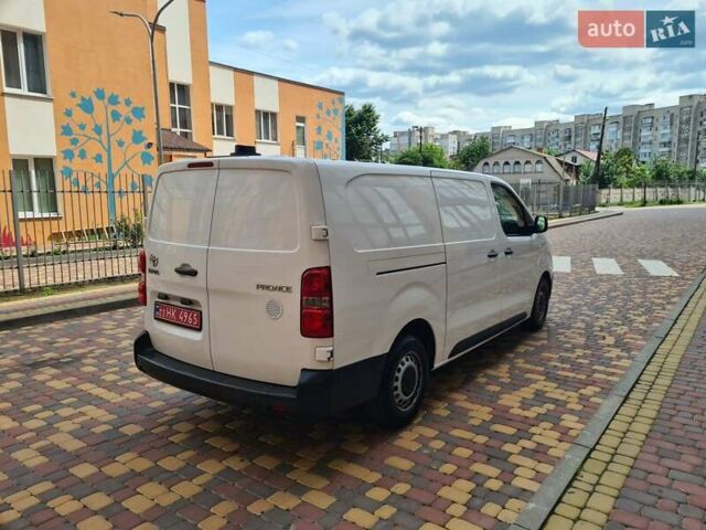 Белый Тойота Proace, объемом двигателя 2 л и пробегом 207 тыс. км за 16700 $, фото 1 на Automoto.ua