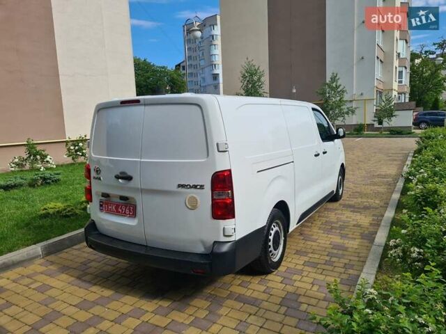 Тойота Proace 2020 у Вінниці на Automoto.ua Білий Тойота Proace, об'ємом двигуна 2 л та пробігом 219 тис. км за 16250 $, фото 7 на Automoto.ua