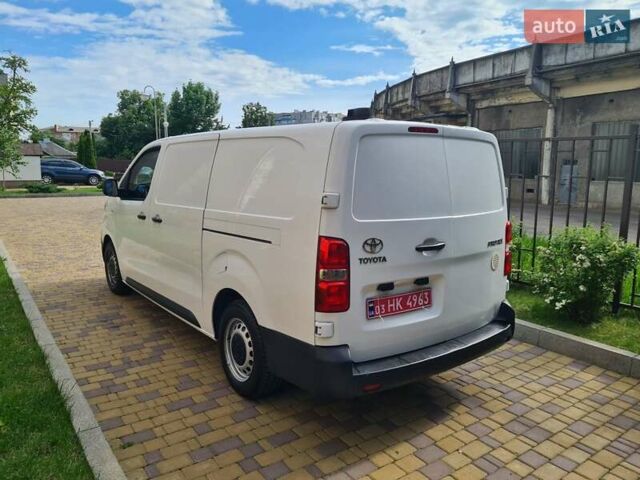 Тойота Proace 2020 у Вінниці на Automoto.ua Білий Тойота Proace, об'ємом двигуна 2 л та пробігом 219 тис. км за 16250 $, фото 2 на Automoto.ua