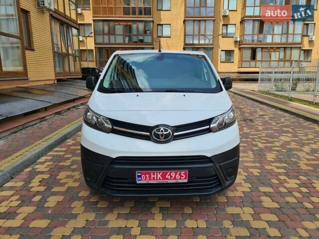 Тойота Proace 2020 у Вінниці на Automoto.ua Білий Тойота Proace, об'ємом двигуна 2 л та пробігом 207 тис. км за 16700 $, фото 4 на Automoto.ua