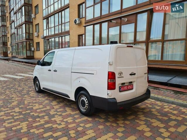 Белый Тойота Proace, объемом двигателя 2 л и пробегом 207 тыс. км за 16700 $, фото 6 на Automoto.ua