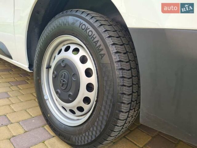 Тойота Proace 2020 у Вінниці на Automoto.ua Білий Тойота Proace, об'ємом двигуна 2 л та пробігом 219 тис. км за 16250 $, фото 30 на Automoto.ua