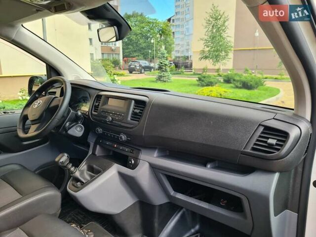 Тойота Proace 2020 у Вінниці на Automoto.ua Білий Тойота Proace, об'ємом двигуна 2 л та пробігом 219 тис. км за 16250 $, фото 22 на Automoto.ua