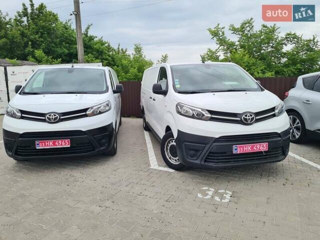 Белый Тойота Proace, объемом двигателя 2 л и пробегом 207 тыс. км за 16700 $, фото 34 на Automoto.ua
