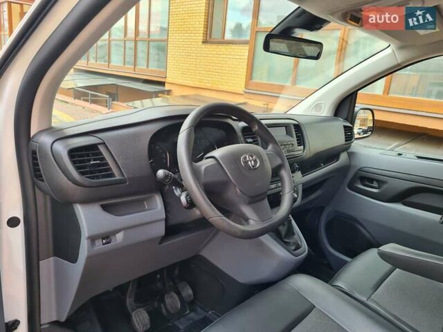 Тойота Proace 2020 у Вінниці на Automoto.ua Білий Тойота Proace, об'ємом двигуна 2 л та пробігом 207 тис. км за 16700 $, фото 29 на Automoto.ua