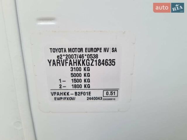 Тойота Proace 2020 у Вінниці на Automoto.ua Білий Тойота Proace, об'ємом двигуна 2 л та пробігом 219 тис. км за 16250 $, фото 19 на Automoto.ua