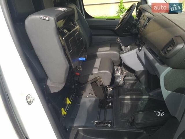 Тойота Proace 2020 у Вінниці на Automoto.ua Білий Тойота Proace, об'ємом двигуна 2 л та пробігом 219 тис. км за 16250 $, фото 15 на Automoto.ua