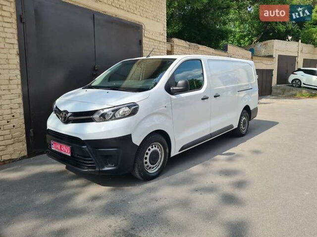 Белый Тойота Proace, объемом двигателя 2 л и пробегом 207 тыс. км за 16999 $, фото 36 на Automoto.ua