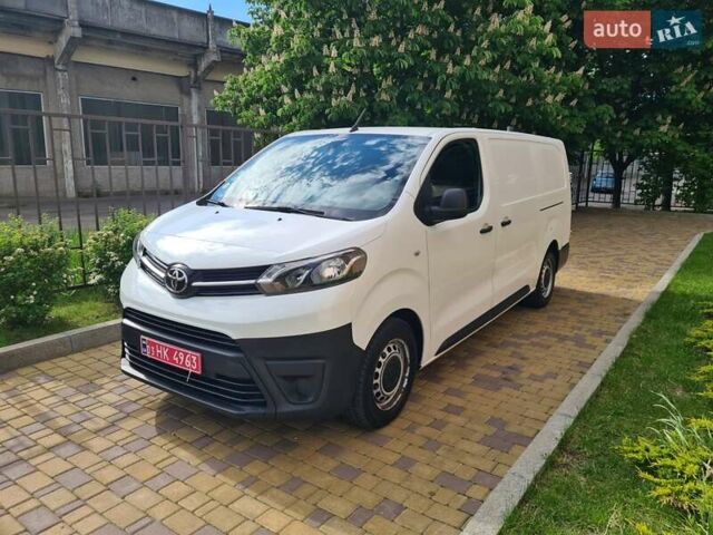 Тойота Proace 2020 у Вінниці на Automoto.ua Білий Тойота Proace, об'ємом двигуна 2 л та пробігом 219 тис. км за 16250 $, фото 8 на Automoto.ua