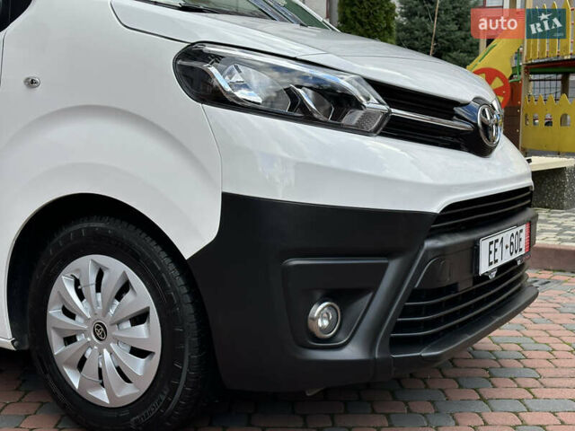 Тойота Proace 2021 у Івано-Франківську на Automoto.ua Білий Тойота Proace, об'ємом двигуна 2 л та пробігом 114 тис. км за 19950 $, фото 29 на Automoto.ua
