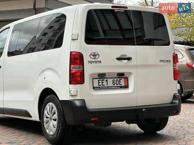 Тойота Proace 2021 у Івано-Франківську на Automoto.ua Білий Тойота Proace, об'ємом двигуна 2 л та пробігом 114 тис. км за 19950 $, фото 42 на Automoto.ua