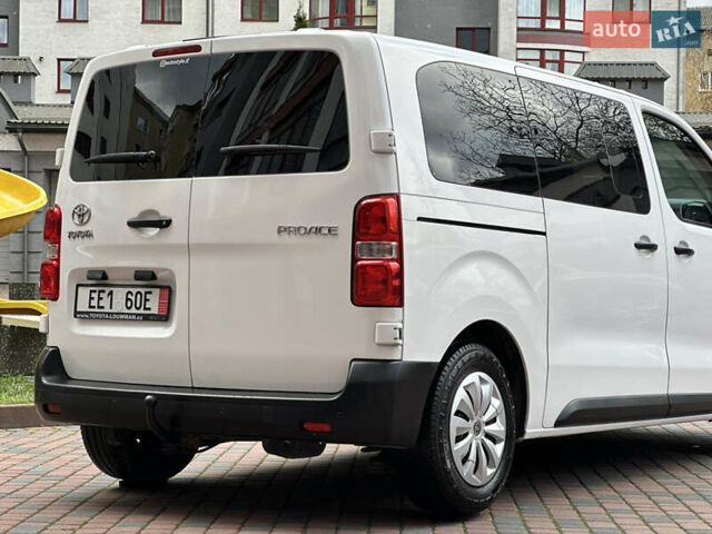 Тойота Proace 2021 у Івано-Франківську на Automoto.ua Білий Тойота Proace, об'ємом двигуна 2 л та пробігом 114 тис. км за 19950 $, фото 33 на Automoto.ua
