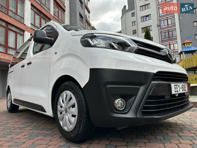 Тойота Proace 2021 у Івано-Франківську на Automoto.ua Білий Тойота Proace, об'ємом двигуна 2 л та пробігом 114 тис. км за 19950 $, фото 55 на Automoto.ua
