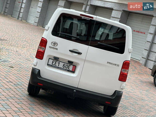 Тойота Proace 2021 у Івано-Франківську на Automoto.ua Білий Тойота Proace, об'ємом двигуна 2 л та пробігом 114 тис. км за 19950 $, фото 9 на Automoto.ua