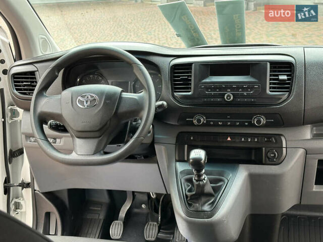 Тойота Proace 2021 у Івано-Франківську на Automoto.ua Білий Тойота Proace, об'ємом двигуна 2 л та пробігом 114 тис. км за 19950 $, фото 130 на Automoto.ua