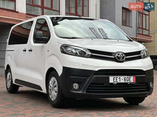 Тойота Proace 2021 у Івано-Франківську на Automoto.ua Білий Тойота Proace, об'ємом двигуна 2 л та пробігом 114 тис. км за 19950 $, фото 14 на Automoto.ua