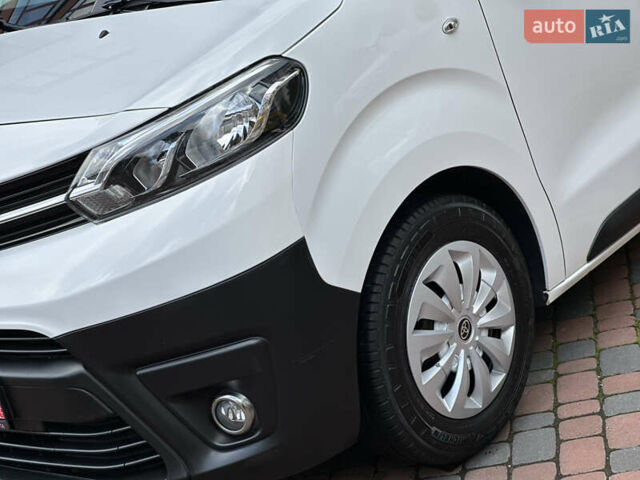 Тойота Proace 2021 у Івано-Франківську на Automoto.ua Білий Тойота Proace, об'ємом двигуна 2 л та пробігом 114 тис. км за 19950 $, фото 23 на Automoto.ua