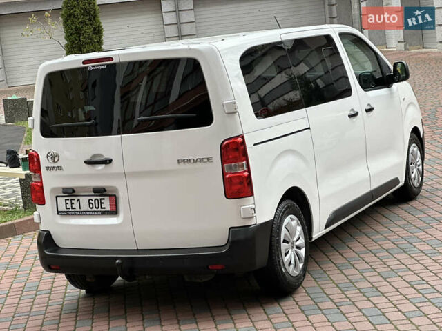 Тойота Proace 2021 у Івано-Франківську на Automoto.ua Білий Тойота Proace, об'ємом двигуна 2 л та пробігом 114 тис. км за 19950 $, фото 2 на Automoto.ua