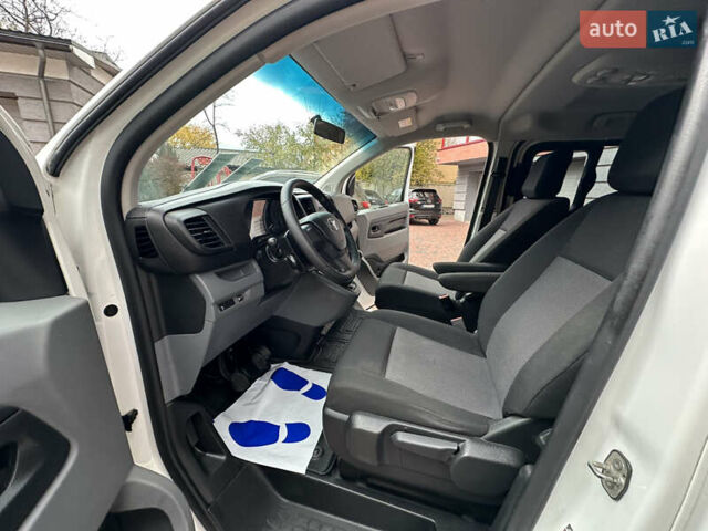 Тойота Proace 2021 у Івано-Франківську на Automoto.ua Білий Тойота Proace, об'ємом двигуна 2 л та пробігом 114 тис. км за 19950 $, фото 127 на Automoto.ua