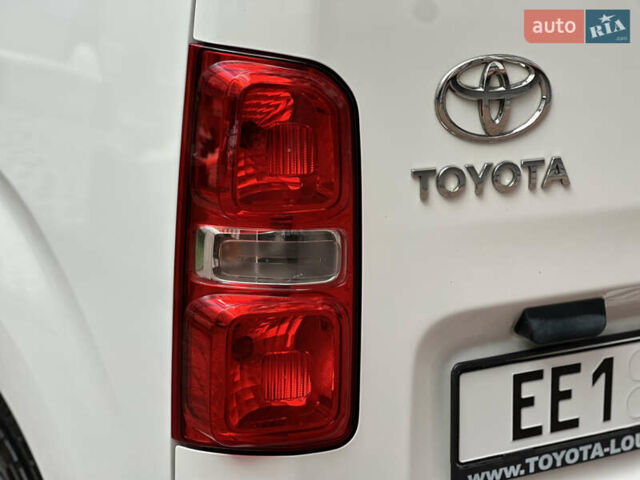 Тойота Proace 2021 у Івано-Франківську на Automoto.ua Білий Тойота Proace, об'ємом двигуна 2 л та пробігом 114 тис. км за 19950 $, фото 38 на Automoto.ua