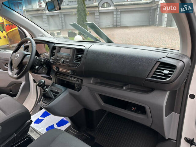 Тойота Proace 2021 у Івано-Франківську на Automoto.ua Білий Тойота Proace, об'ємом двигуна 2 л та пробігом 114 тис. км за 19950 $, фото 139 на Automoto.ua