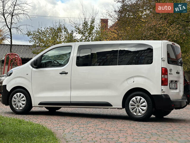 Тойота Proace 2021 у Івано-Франківську на Automoto.ua Білий Тойота Proace, об'ємом двигуна 2 л та пробігом 114 тис. км за 19950 $, фото 19 на Automoto.ua