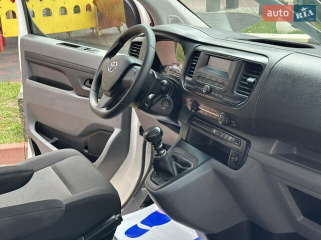 Тойота Proace 2021 у Івано-Франківську на Automoto.ua Білий Тойота Proace, об'ємом двигуна 2 л та пробігом 114 тис. км за 19950 $, фото 140 на Automoto.ua