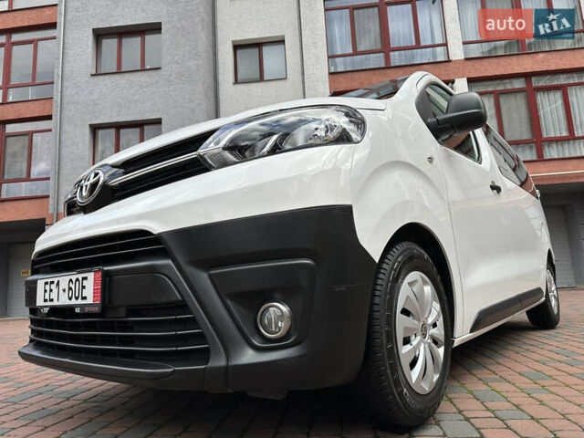 Тойота Proace 2021 у Івано-Франківську на Automoto.ua Білий Тойота Proace, об'ємом двигуна 2 л та пробігом 114 тис. км за 19950 $, фото 54 на Automoto.ua