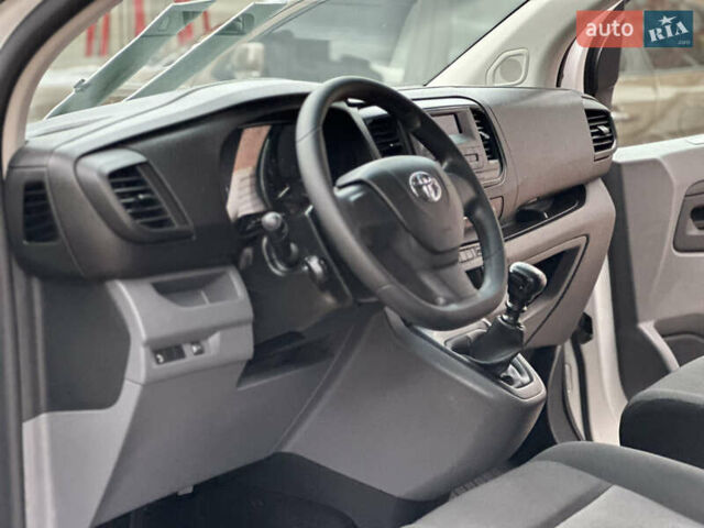 Тойота Proace 2021 у Івано-Франківську на Automoto.ua Білий Тойота Proace, об'ємом двигуна 2 л та пробігом 114 тис. км за 19950 $, фото 124 на Automoto.ua