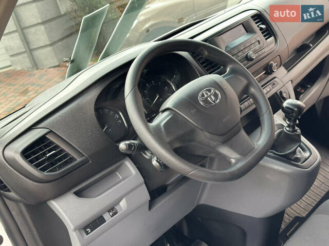 Тойота Proace 2021 у Івано-Франківську на Automoto.ua Білий Тойота Proace, об'ємом двигуна 2 л та пробігом 114 тис. км за 19950 $, фото 122 на Automoto.ua